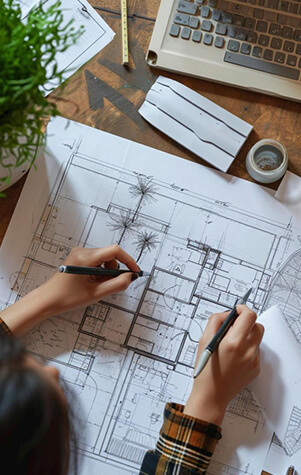 interior design and planning