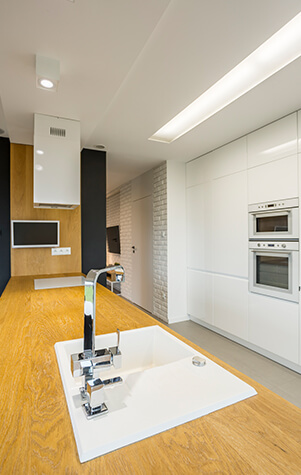 kitchen and bathroom renovation